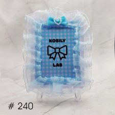 KOBILY LAB - Toploader - Dentelle (Bleu ver.)