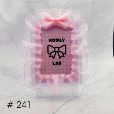 KOBILY LAB - Toploader - Dentelle (Rose ver.)