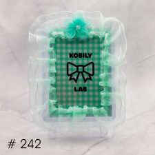 KOBILY LAB - Toploader - Dentelle (Vert ver.)