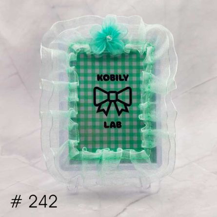 KOBILY LAB - Toploader - Dentelle (Vert ver.)