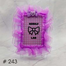 KOBILY LAB - Toploader - Dentelle (Violet ver.)