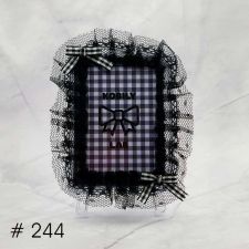 KOBILY LAB - Toploader - Dentelle (Noir ver.)