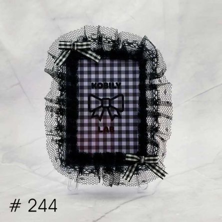 KOBILY LAB - Toploader - Dentelle (Noir ver.)