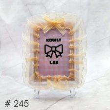 KOBILY LAB - Toploader - Dentelle (Dorée ver.)