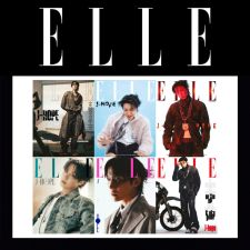 j-hope (BTS) - ELLE - Decembre 2025