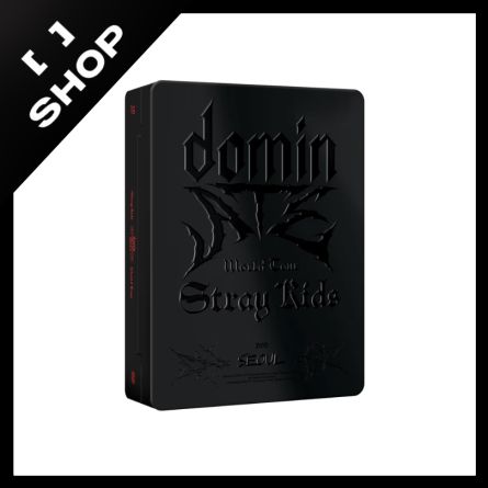 [POB FS] Stray Kids - Stray Kids World Tour 'dominATE SEOUL' (DVD ver.)