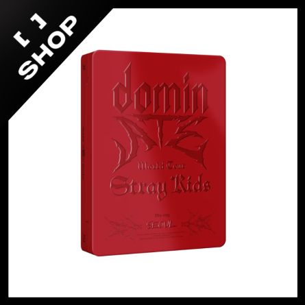 [POB FS] Stray Kids - Stray Kids World Tour 'dominATE SEOUL' (Bluray ver.)