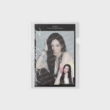 TAEYEON - The 10th Anniversary Exhibition "Time Lapse, Timeless" - Postcard + Hologram Photocard