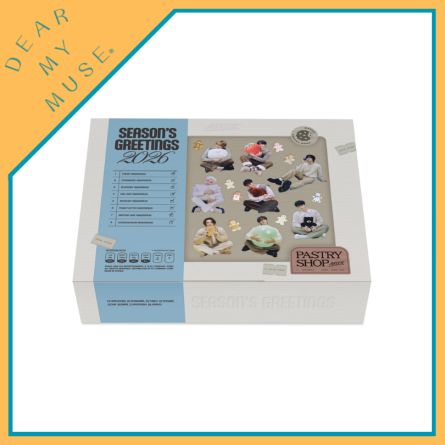 [POB DMM] ATEEZ - 2026 SEASON'S GREETINGS