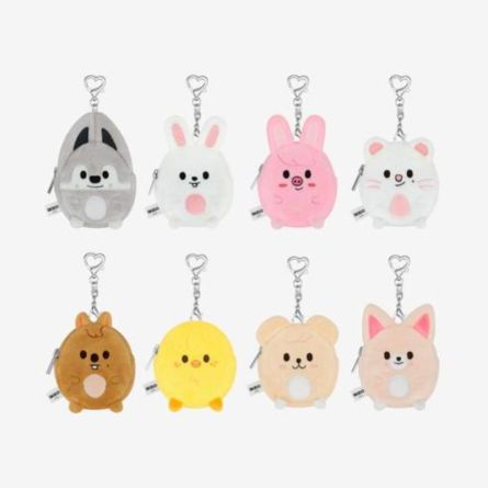 Stray Kids - SKZOO x ZOOTOPIA2 - PLUSH COIN POUCH