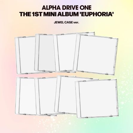 [JEWEL] ALPHA DRIVE ONE - EUPHORIA - Mini Album Vol.1