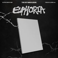 ALPHA DRIVE ONE - EUPHORIA - Mini Album Vol.1 (FREAK ALARM Ver.)