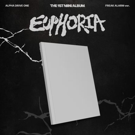 ALPHA DRIVE ONE - EUPHORIA - Mini Album Vol.1 (FREAK ALARM Ver.)