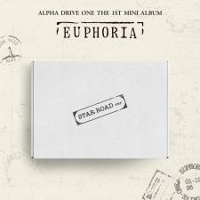 [BOX] ALPHA DRIVE ONE - EUPHORIA - Mini Album Vol.1 (STAR ROAD Ver.)