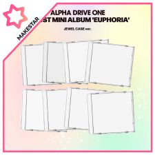 [POB MS] ALPHA DRIVE ONE - EUPHORIA - Mini Album Vol.1 (JEWEL ver.)