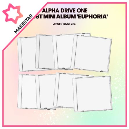 [POB MS] ALPHA DRIVE ONE - EUPHORIA - Mini Album Vol.1 (JEWEL ver.)