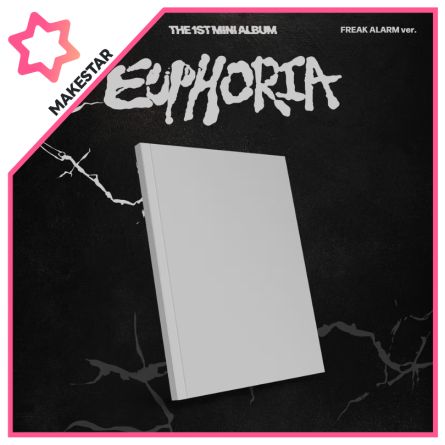 [POB MS] ALPHA DRIVE ONE - EUPHORIA - Mini Album Vol.1 (FREAK ALARM Ver.)