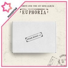 [POB MS] ALPHA DRIVE ONE - EUPHORIA - Mini Album Vol.1 (STAR ROAD Ver.)