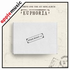 [POB AM] ALPHA DRIVE ONE - EUPHORIA - Mini Album Vol.1 (STAR ROAD Ver.)