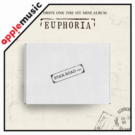 [POB AM] ALPHA DRIVE ONE - EUPHORIA - Mini Album Vol.1 (STAR ROAD Ver.)