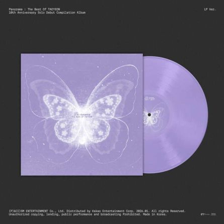 [LP] TAEYEON - Panorama : The Best of TAEYEON - Album