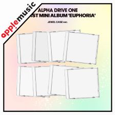 [POB AM] ALPHA DRIVE ONE - EUPHORIA - Mini Album Vol.1 (JEWEL ver.)