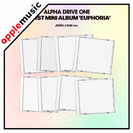 [POB AM] ALPHA DRIVE ONE - EUPHORIA - Mini Album Vol.1 (JEWEL ver.)