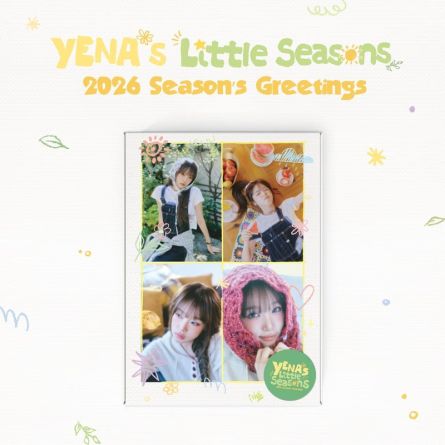 YENA - 2026 Season’s Greetings - YENA’s Little Seasons