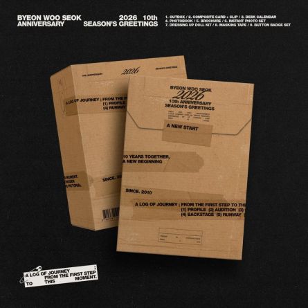 BYEON WOO SEOK - 2026 10th ANNIVERSARY SEASON'S GREETINGS