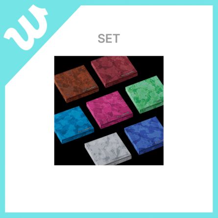 [SET BONUS WV] ENHYPEN - THE SIN : VANISH - Mini Album Vol.7 (FUGITIVES Ver.)