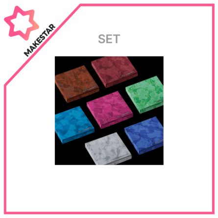 [SET BONUS MS] ENHYPEN - THE SIN : VANISH - Mini Album Vol.7 (FUGITIVES Ver.)