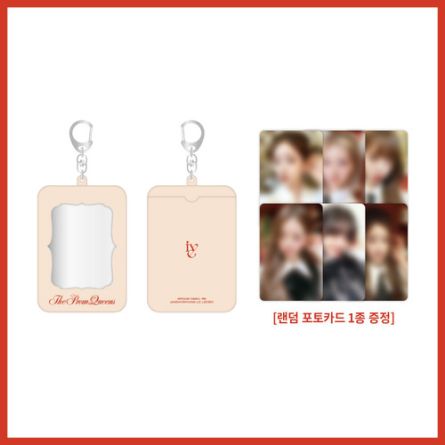 IVE - PVC Card Holder - The Prom Queens 1st Fan Concert