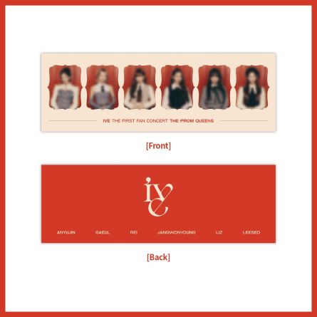 IVE - Photo Slogan - The Prom Queens 1st Fan Concert