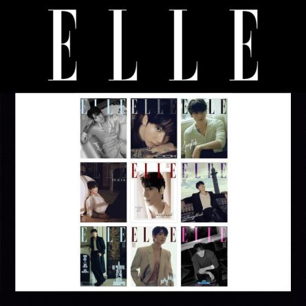 Jungkook (BTS) - ELLE - January 2026