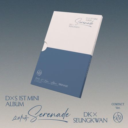 [COMPACT] DK X SEUNGKWAN (SEVENTEEN) - 소야곡 Serenade - Mini Album Vol.1
