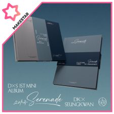 [POB MS] DK X SEUNGKWAN (SEVENTEEN) - 소야곡 Serenade - Mini Album Vol.1