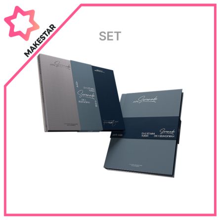 [SET POB MS] DK X SEUNGKWAN (SEVENTEEN) - 소야곡 Serenade - Mini Album Vol.1
