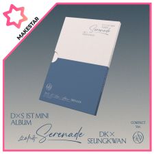 [POB MS] DK X SEUNGKWAN (SEVENTEEN) - 소야곡 Serenade - Mini Album Vol.1 (Compact ver.)