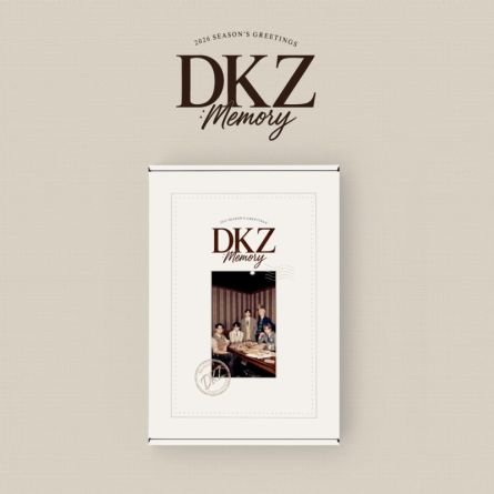 DKZ - 2026 SEASON&rsquo;S GREETINGS - DKZ : Memory