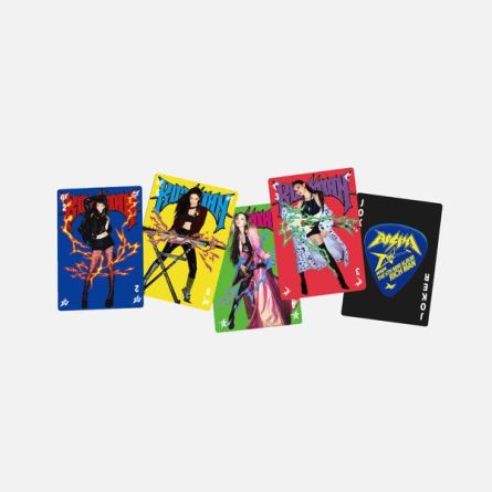 aespa - Rich Man - RECKLESS GAME CARD DECK