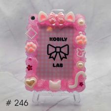 KOBILY LAB - Toploader - Chat blanc Ver.