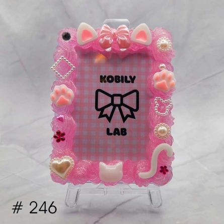 KOBILY LAB - Toploader - Chat blanc Ver.