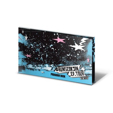 Jin (BTS) - '#RUNSEOKJIN_EP' THE MOVIE - Program Book