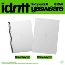 idntt - yesweare - Mini Album Vol.2