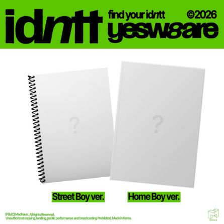 idntt - yesweare - Mini Album Vol.2