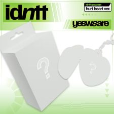[LIMITED] idntt - yesweare - Mini Album Vol.2 (hurt heart Ver.)