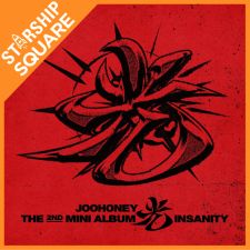 [POB STSQ] JOOHONEY (MONSTA X) - 光 (INSANITY) - Mini Album Vol.2 (Jewel ver.)