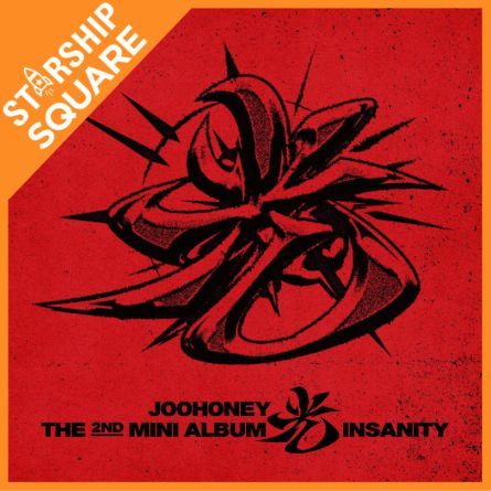 [POB STSQ] JOOHONEY (MONSTA X) - 光 (INSANITY) - Mini Album Vol.2 (Jewel ver.)