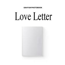 [PHOTOBOOK] GAHYUN (DREAMCATCHER) - Love Letter