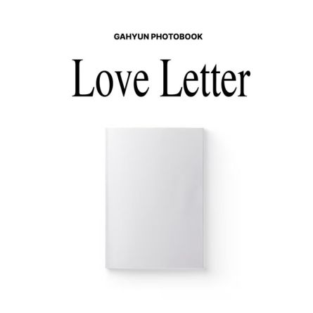 [PHOTOBOOK] GAHYUN (DREAMCATCHER) - Love Letter